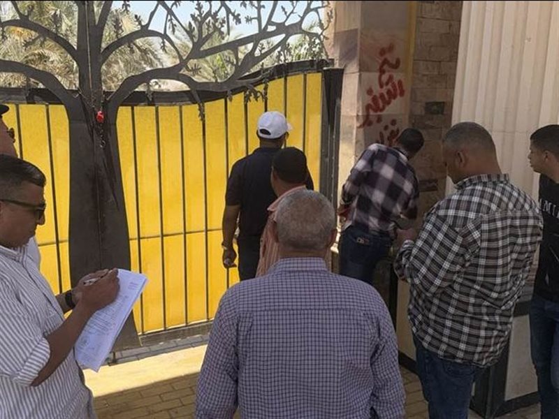 المنشآت غير المرخصة