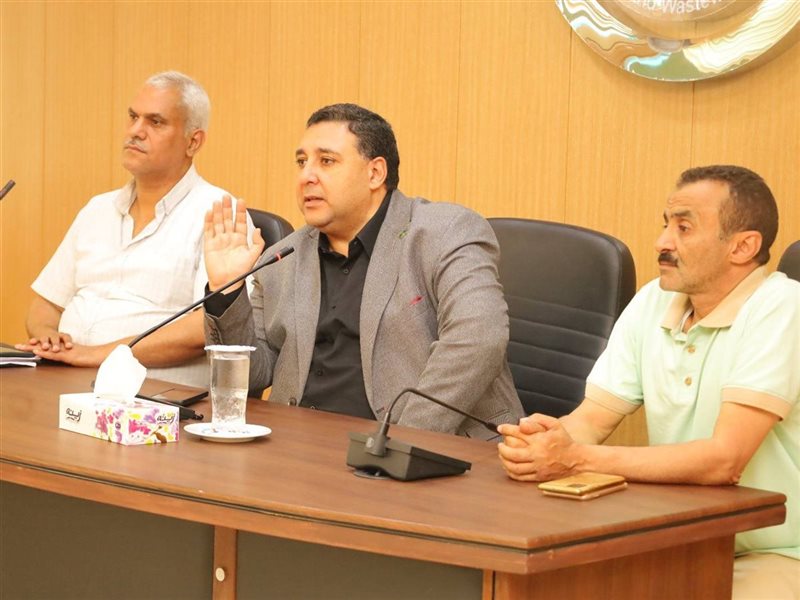 رئيس شركة مياه الشرب والصرف الصحي بالبحيرة،