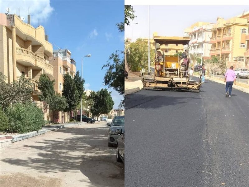 تطوير مشروعات الطرق