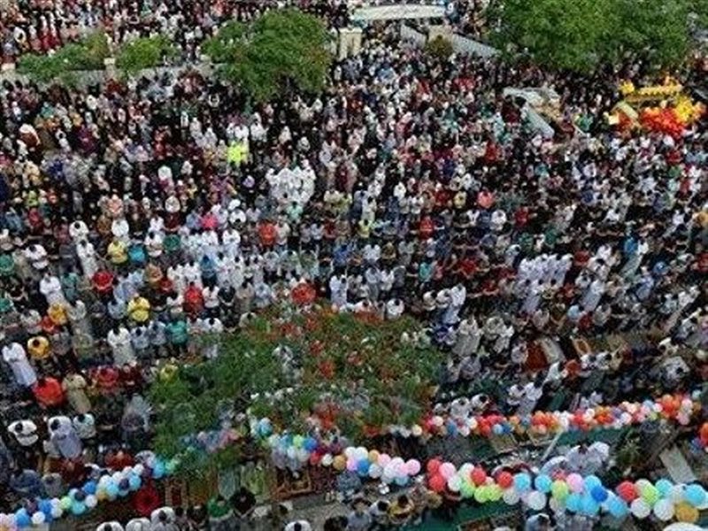 صورة أرشيفية لصلاة