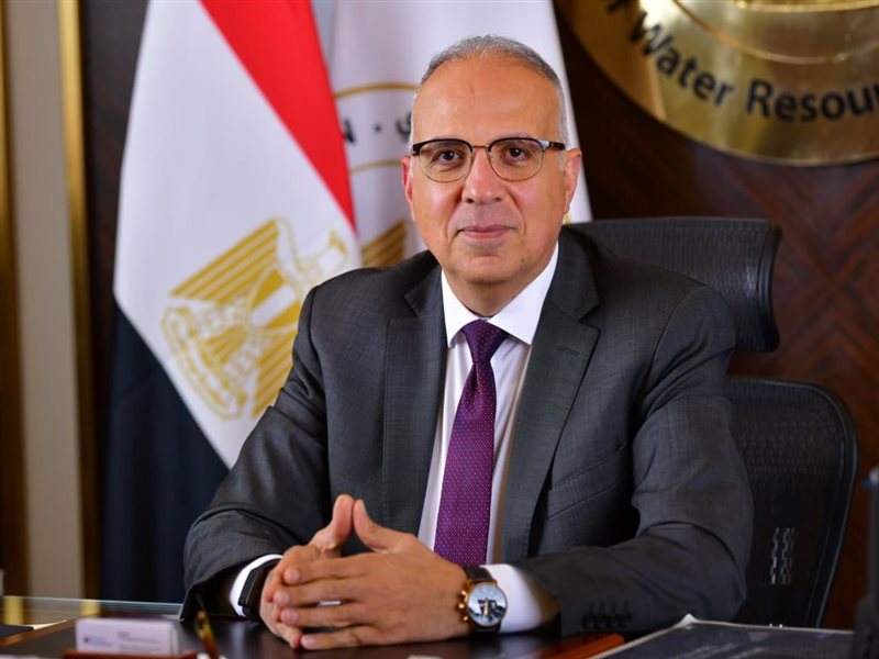وزير الري