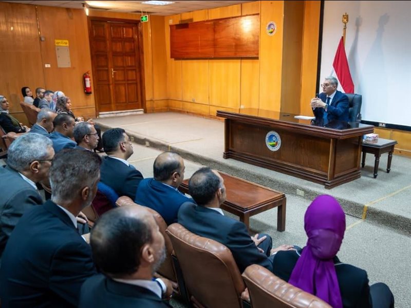 وزير البترول