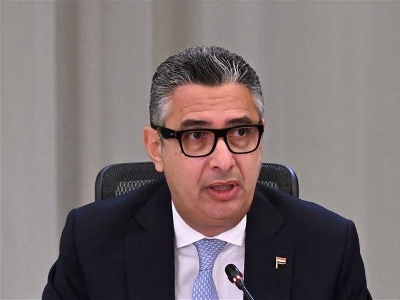 شريف فاروق وزير التموين