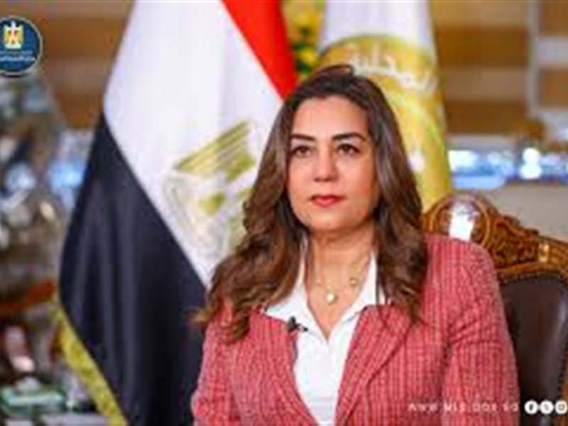 الدكتورة منال عوض وزير التنمية المحلية والبيئة