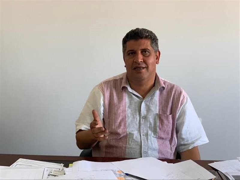 المهندس ياسر عبدالحليم، رئيس جهاز مدينة حدائق أكتوبر،