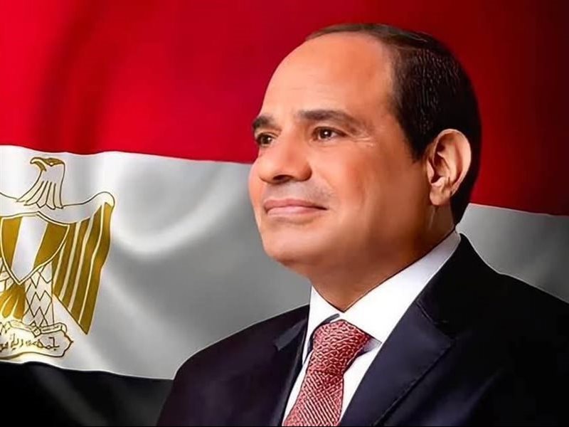 الرئيس المصري عبد الفتاح السيسي