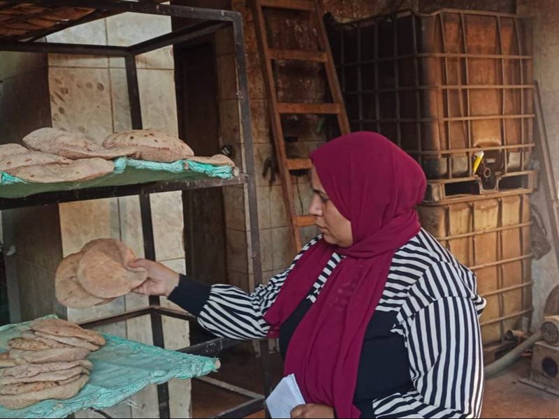 خلال حملة تموين القليوبية