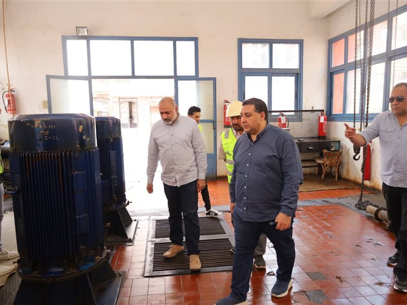 رئيس شركة مياه الشرب والصرف الصحي بالبحيرة