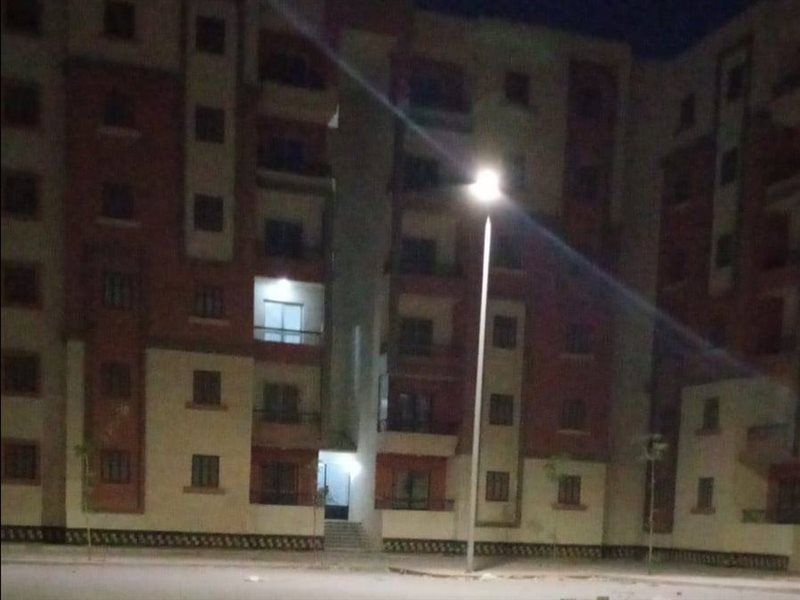 جهاز 6 أكتوبر الجديدة يكثف أعمال صيانة شبكة الإنارة