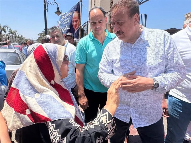 اللواء إبراهيم أبو ليمون، محافظ بورسعيد
