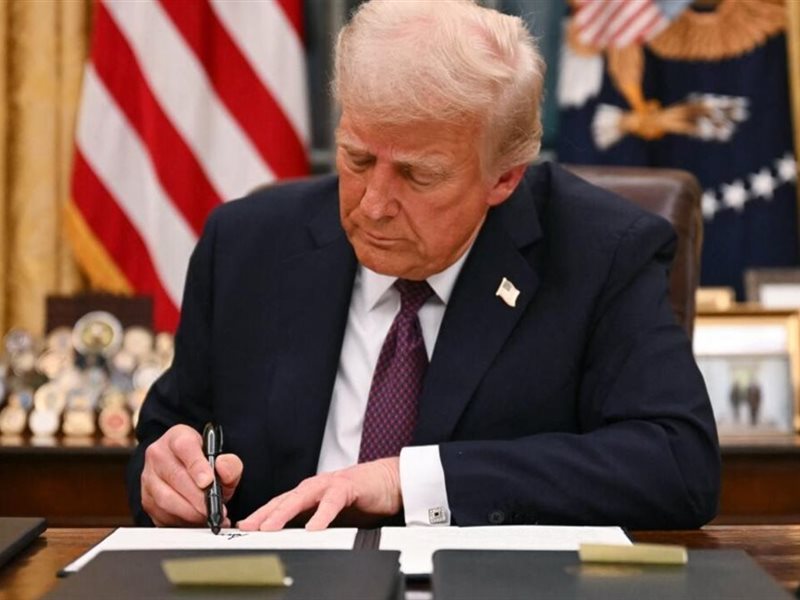 الرئيس الأمريكي دونالد ترامب