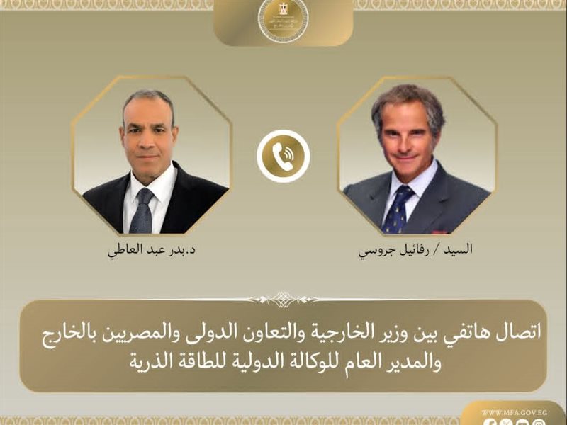 وزير الخارجية الدكتور بدر عبد العاطي 