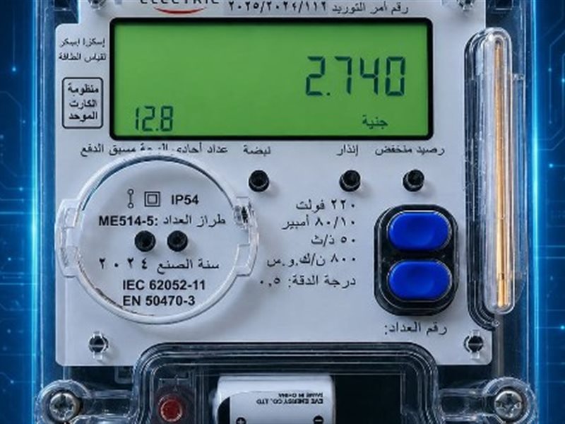 عداد الكهرباء 