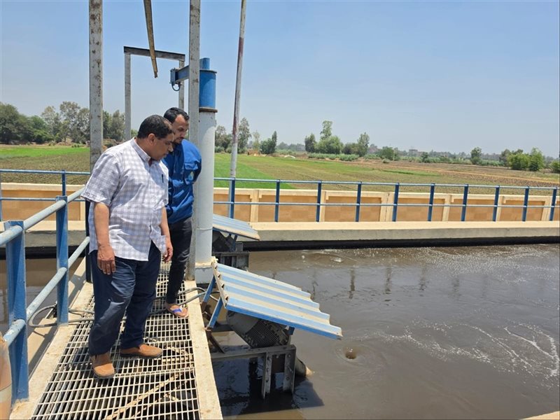  المهندس رشدي السيد عمر، رئيس شركة مياه الشرب والصرف الصحي 
