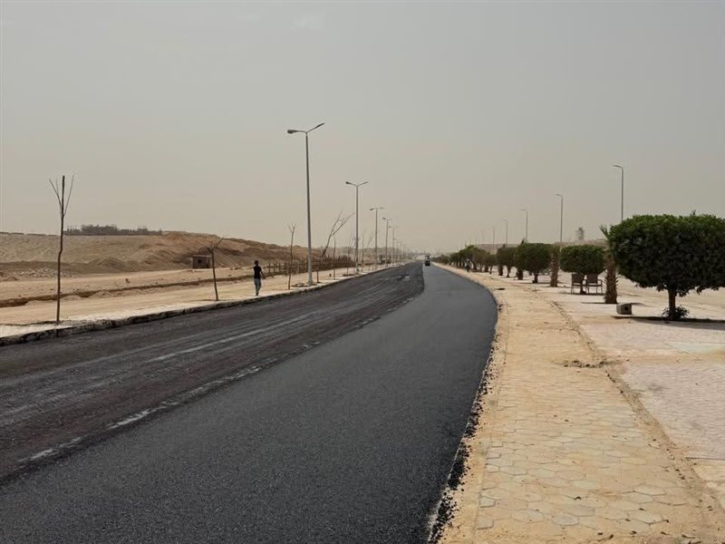 تطوير مشروعات الطرق