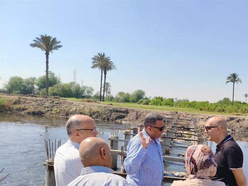 متابعة وزارة الري للأعمال في عيد الأضحى