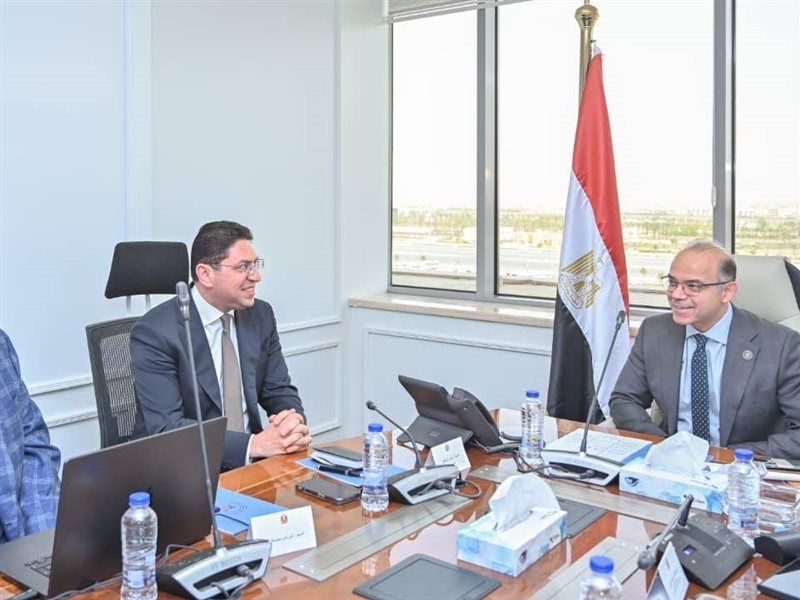 وزير الاستثمار يبحث