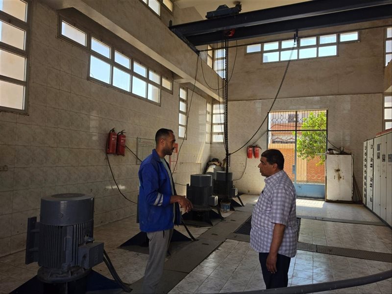 شركة مياه الشرب والصرف