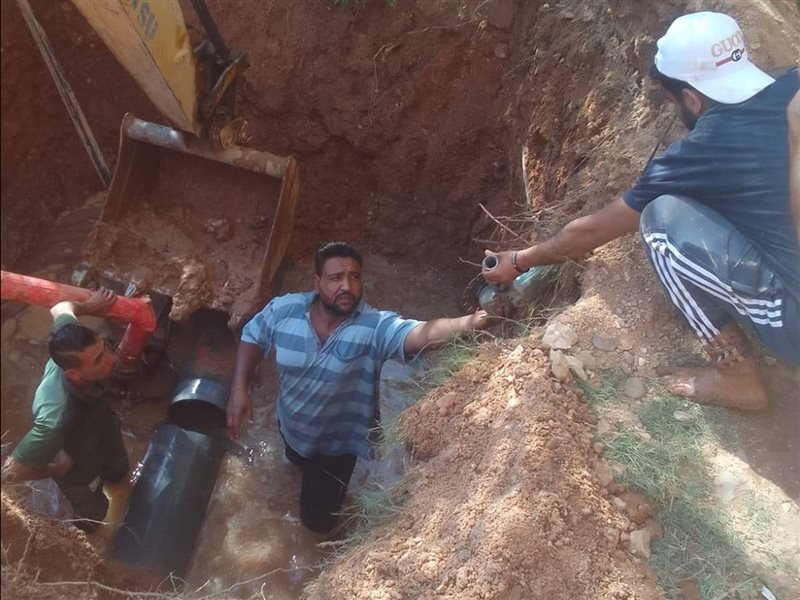 خدمات المياه والصرف