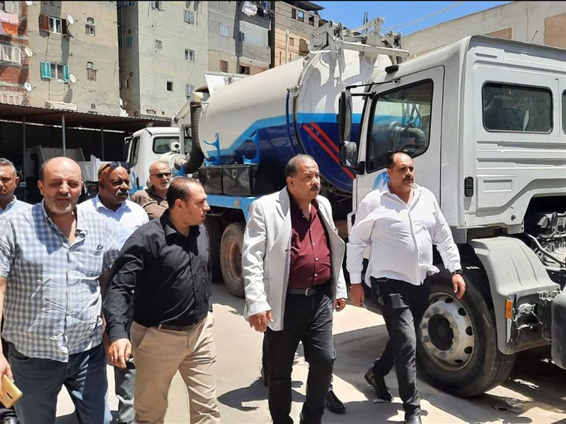المهندس مجدي عطا الله العضو المنتدب لشركة مياه الشرب والصرف 