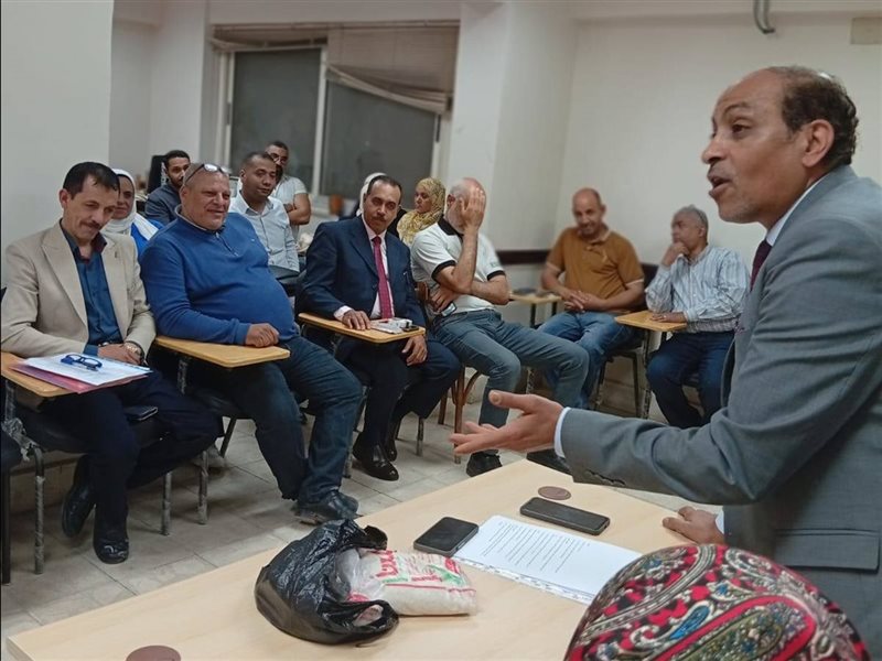 الدكتور تامر صلاح مختار، وكيل وزارة التموين بالقليوبية