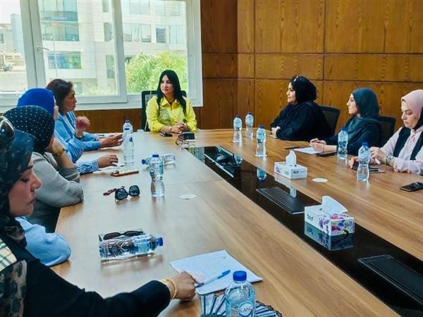 المجلس الاقتصادي لسيدات الأعمال يناقش التوسع في التدريب والتحول الرقمي