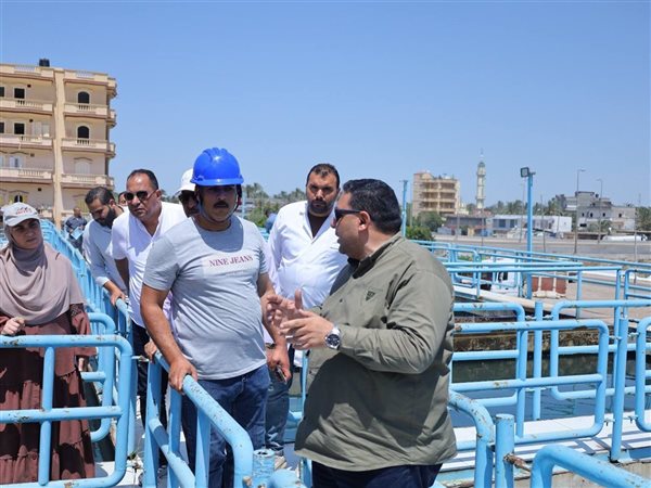 رئيس مياه البحيرة: الرقابة المستمرة تضمن وصول كوب مياه آمن لكل مواطن