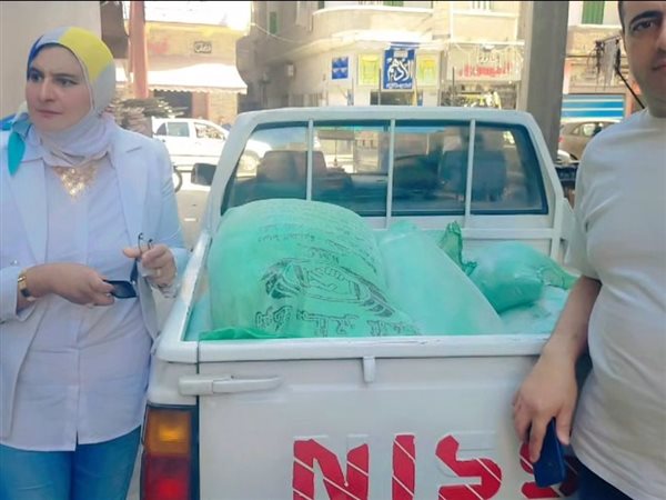 تموين دمياط يضبط لانشون ودواجن فاسدة ويحرر 32 محضرًا للمخالفات
