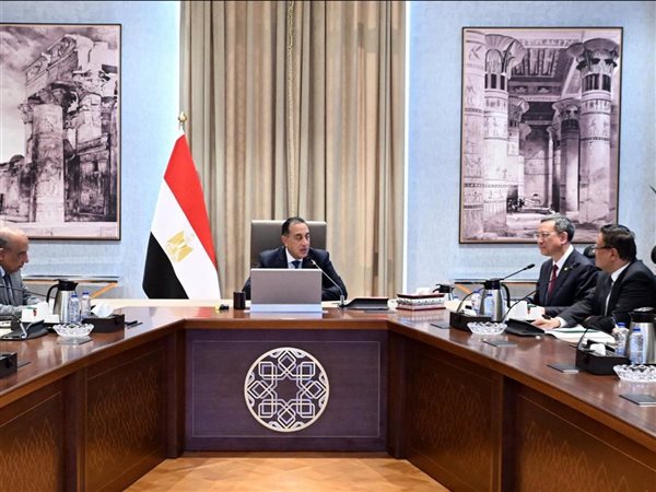 مدبولي يبحث مع شركة الصين لهندسة الطاقة تعزيز التعاون في الكهرباء والطاقة المتجددة وتحلية المياه