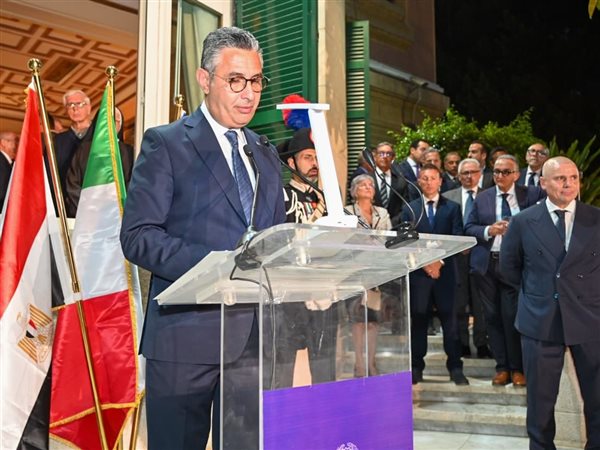 وزير التموين: نتطلع لتعزيز التعاون مع إيطاليا في الأمن الغذائي والطاقة والخدمات اللوجستية