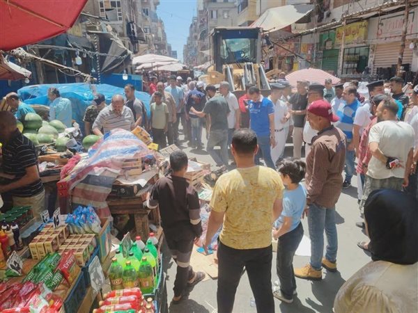 بورسعيد تواصل جهودها الميدانية لرفع كفاءة الشوارع والأسواق ومكافحة التعديات