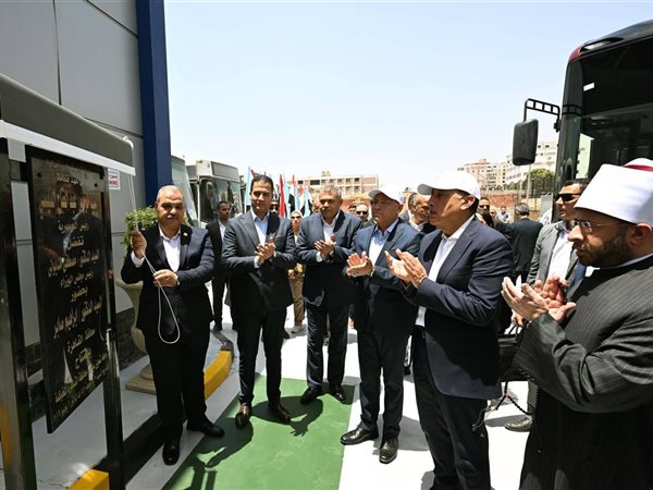 رئيس الوزراء يفتتح محطة تموين سيارات محافظة القاهرة المحوكمة