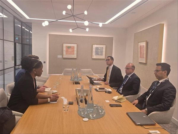 وزير الاستثمار يبحث مع TheCityUK تطوير الخدمات المالية وجذب الشركات الدولية لمصر 