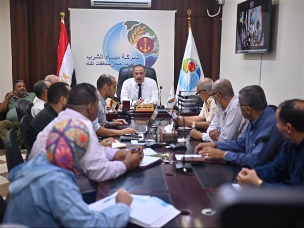 مياه القناة: خطة شاملة لرفع الكفاءة وتعزيز استدامة خدمات المياه والصرف