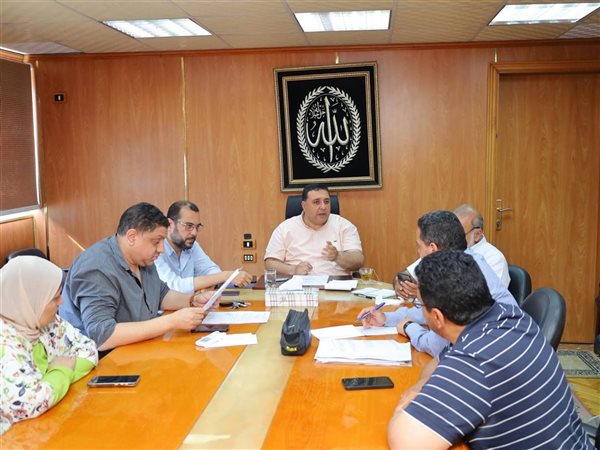التراس: الإحلال والتجديد أولوية لتطوير خدمات مياه البحيرة ورفع كفاءة التشغيل