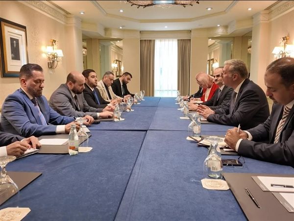 خلال زيارته لأمريكا.. وزير البترول يبحث مع نظيره السوري دعم تعافي قطاع الطاقة بسوريا