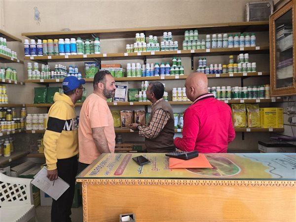 الزراعة: ضبط أكثر من 2360 عبوة مخالفة خلال حملات رقابية مكثفة في 3 محافظات
