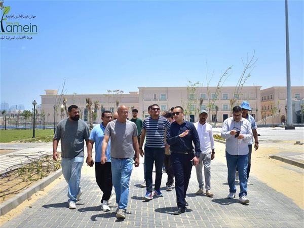 رئيس جهاز العلمين الجديدة يشدد على سرعة الانتهاء من أعمال مركز المؤتمرات والمعارض الدولية