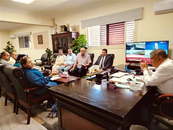 رئيس جهاز حدائق أكتوبر: حلول عاجلة لمطالب السكان ورفع كفاءة المرافق والخدمات
