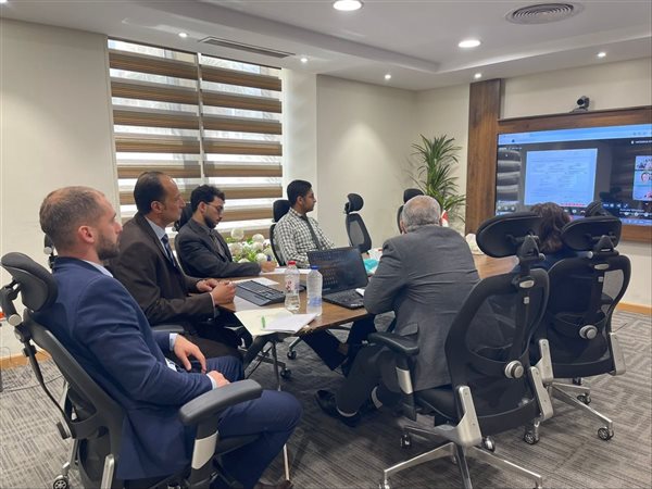 البورصة السلعية بمصر تبحث مع بورصة موسكو آفاق التعاون في تداول الحبوب