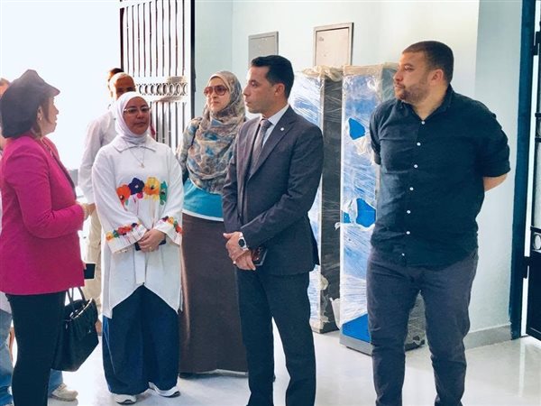 حدائق العاصمة تستعد لتشغيل المركز الطبي الجديد بمنطقة النخيل قريبًا