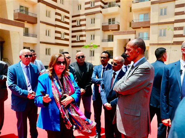 مي عبدالحميد: تم طرح وبناء أكثر من مليون وحدة سكنية مدعومة للمواطنين