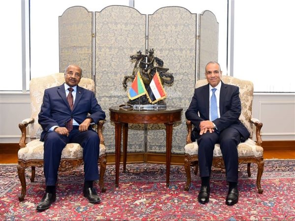 مصر وإريتريا تبحثان تعزيز الشراكة الاستراتيجية والتعاون الاقتصادي