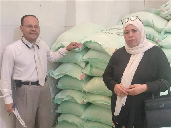 تموين الجيزة يوجه ضربة للمخالفين.. ضبط 152 أسطوانة بوتاجاز و16جوال دقيق مدعم