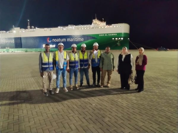 المواصفات والجودة تبدأ تقديم خدماتها داخل محطة نواتوم – سفاجا لدعم حركة التجارة وتسريع الإفراج الجمركي