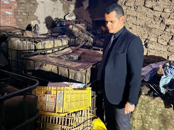  جهاز حماية المستهلك يضبط 12 طن زيوت سيارات مُعاد تدويرها 