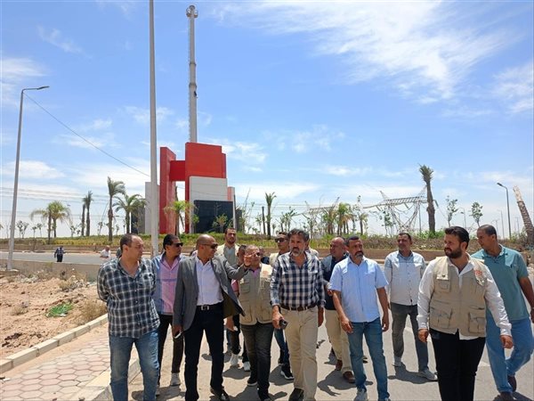 جهاز الشروق يطلق خطة متكاملة لرفع كفاءة المداخل والطرق والخدمات