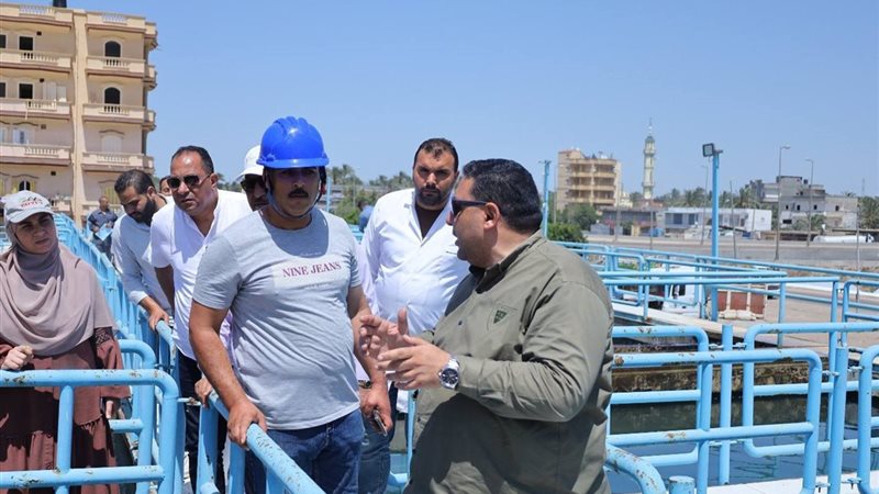 شركة مياه الشرب والصرف الصحي بالبحيرة