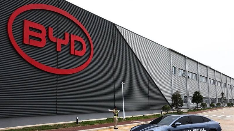 سيارات BYD