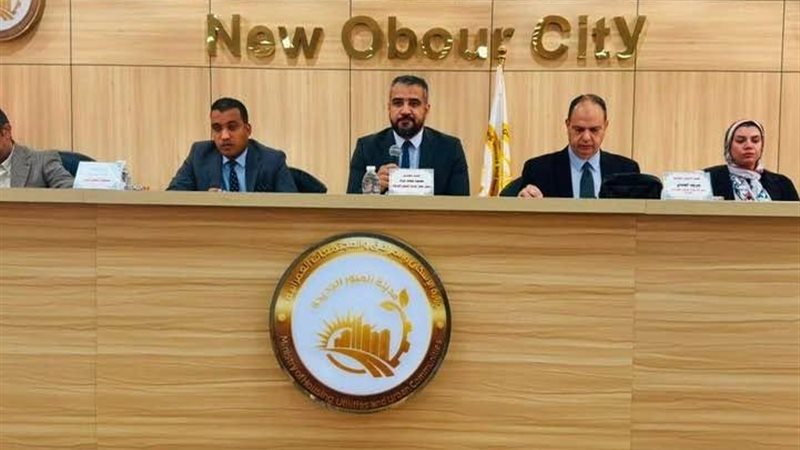 رئيس جهاز العبور الجديدة 